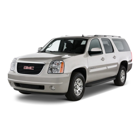 GMC 2012 GMC Yukon/Yukon XL User manual
