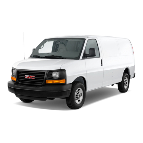 GMC 2013 GMC Savana User manual