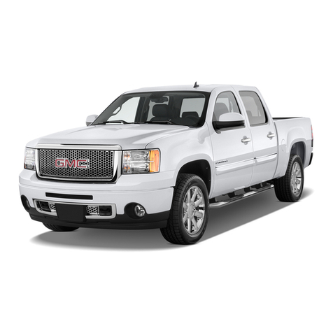 GMC 2012 GMC Sierra User manual