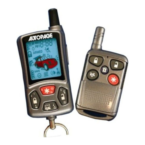 Auto Page RS-900LCD User manual