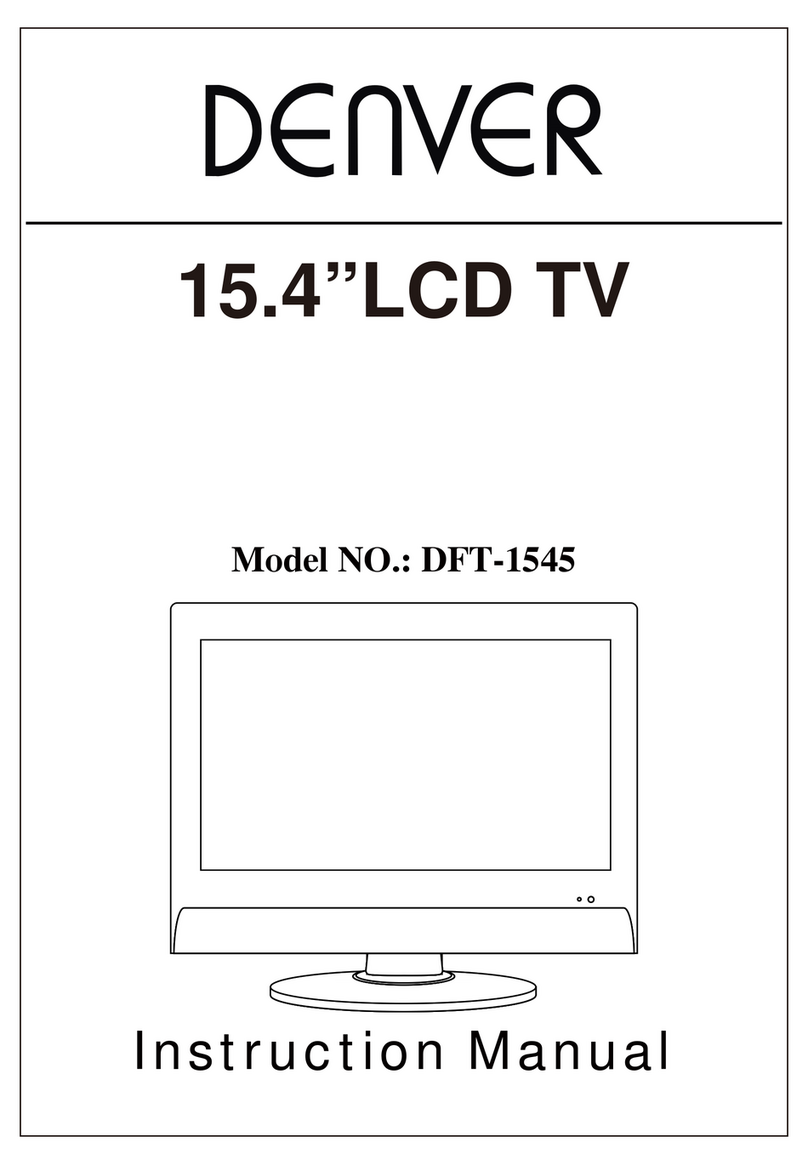 Denver DFT-1545 User manual
