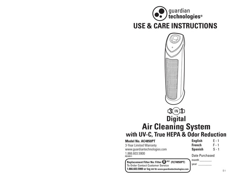 Guardian AC4850PT Installation guide