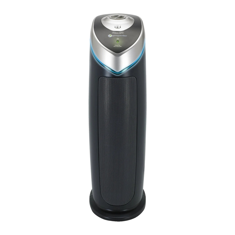 Germguardian AC4825 Series Installation guide
