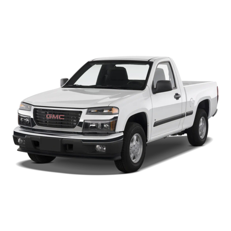GMC 2012 GMC Canyon User manual