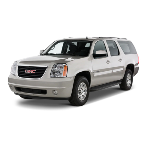 GMC 2014 Yukon/Yukon XL User manual