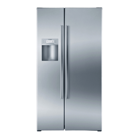 Bosch B22CS80SNS-01 User manual