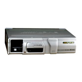 Alpine CHA-S614 User manual
