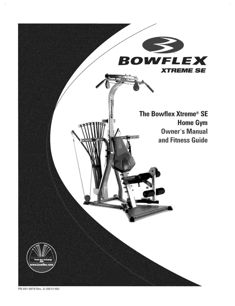 Bowflex BOWFLEX XTREME.SE owner's manual Bowflex BOWFLEX XTREME.SE owner's manual