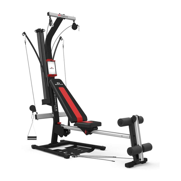 Bowflex PR1000 User manual