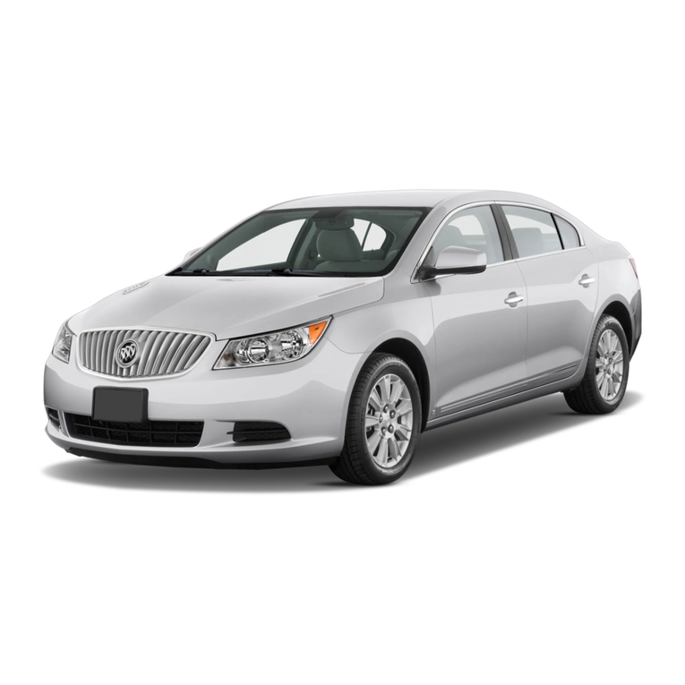 Buick 2013 Buick LaCrosse owner's manual