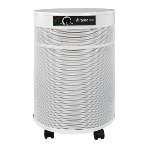 Airpura C600 Operating & Filter Replacement Directions