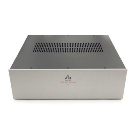 Audio Note DAC4.1xBalanced Technical manual