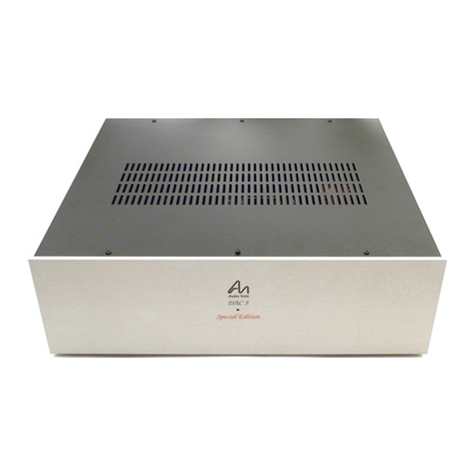 Audio Note DAC5 Special Technical manual