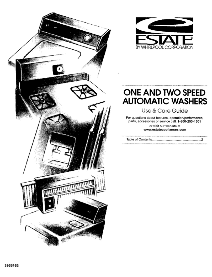 Estate TAWS800JQ1 User manual