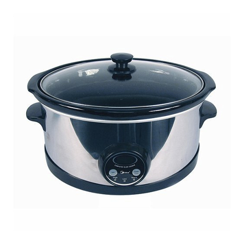 Aroma ASC-636D instruction manual