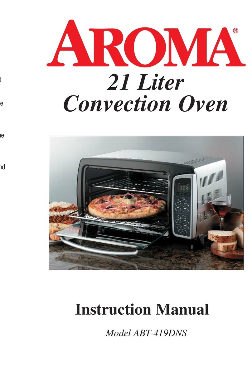 Aroma ABT-419DNS User manual