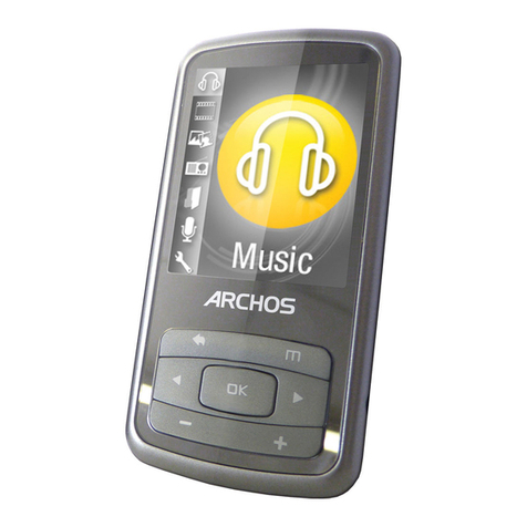 Archos 20b Vision User manual