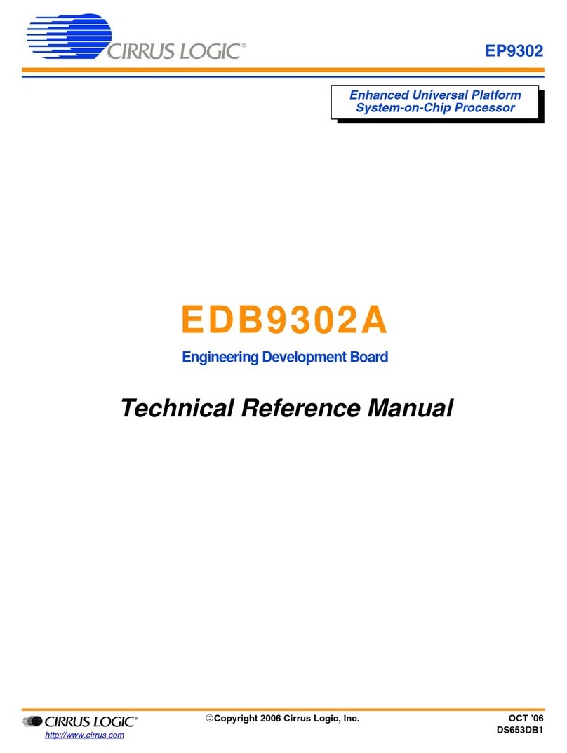 Cirrus Logic EDB9302A Technical reference manual