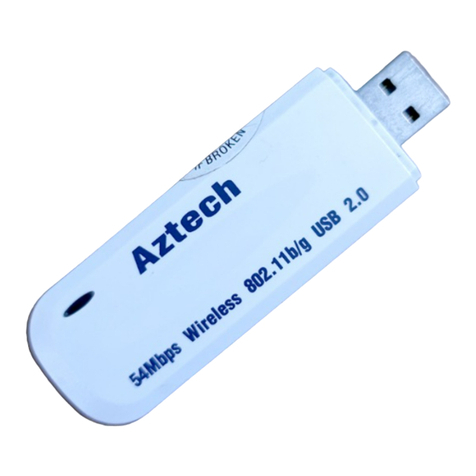 Aztech WL230USB-L User manual
