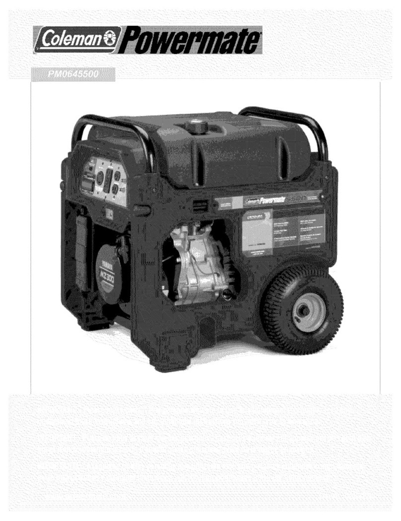 Powermate PM0645500 User manual