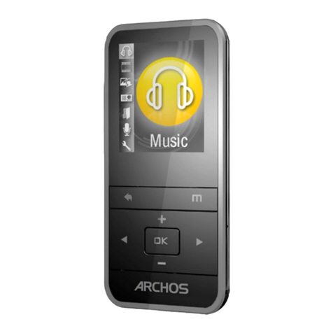 Archos 18c Vision User manual