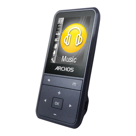 Archos 18b Vision quick start guide
