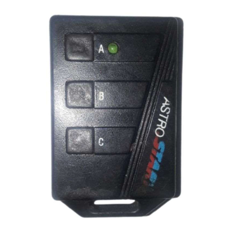 AstroStart RSi1 1D user manual