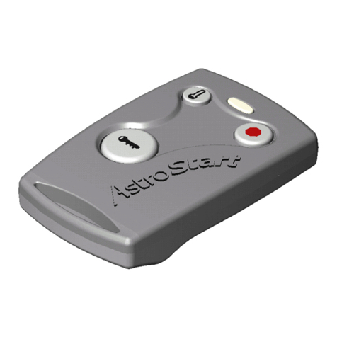 AstroStart 803M User manual