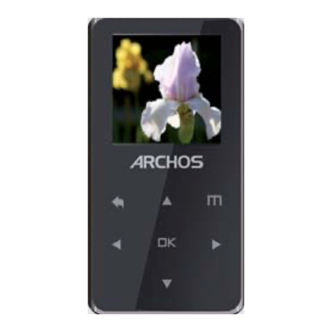 Archos Vision A1sVS User manual