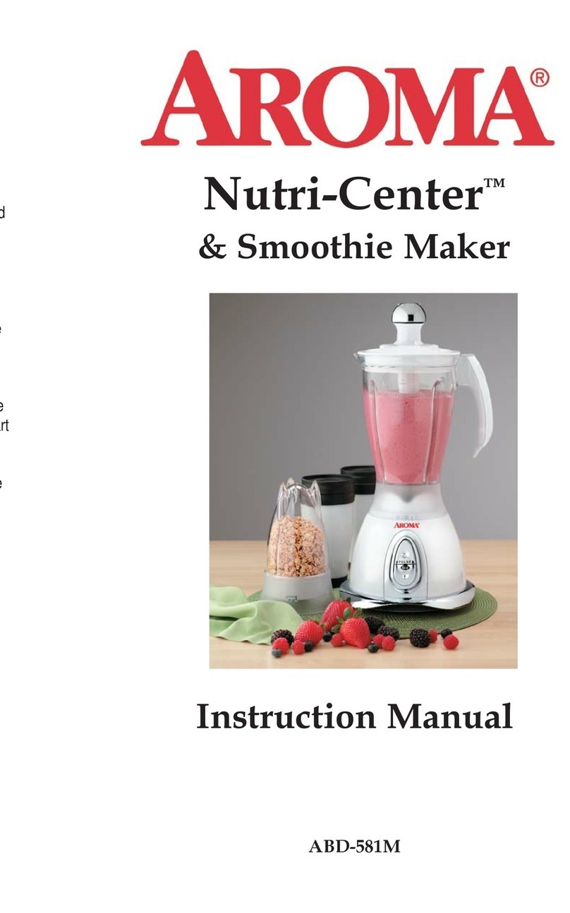 Aroma ABD-581M User manual