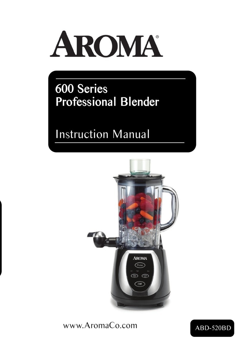 Aroma ABD-520BD instruction manual