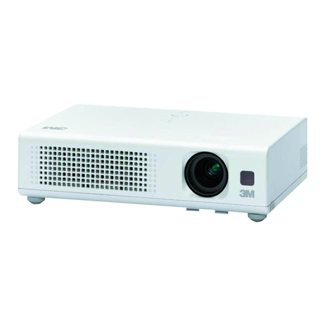 3M S15I - Digital Projector SVGA LCD Manual
