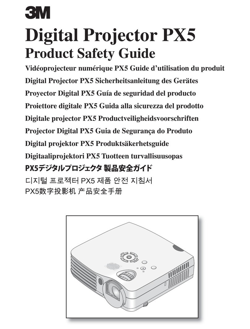 3M PX5 Series Safety guide