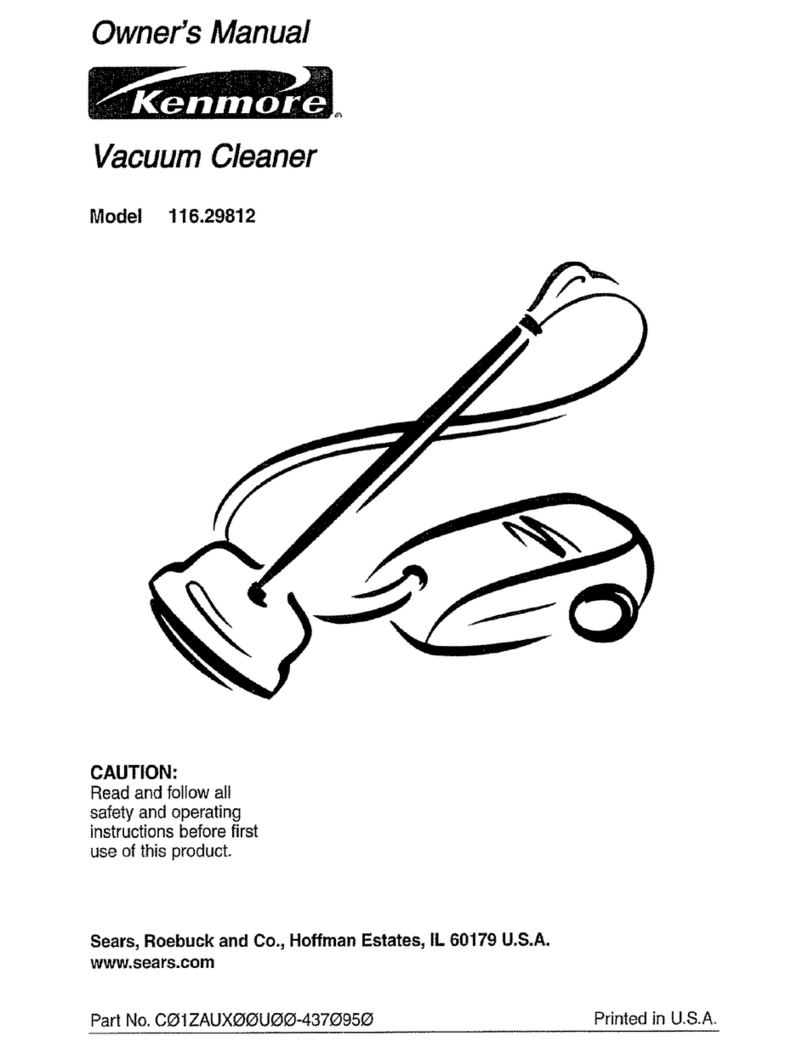 Kenmore Kenmore 116.29812 User manual