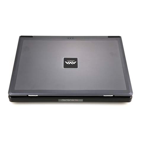 Clevo D900F User manual