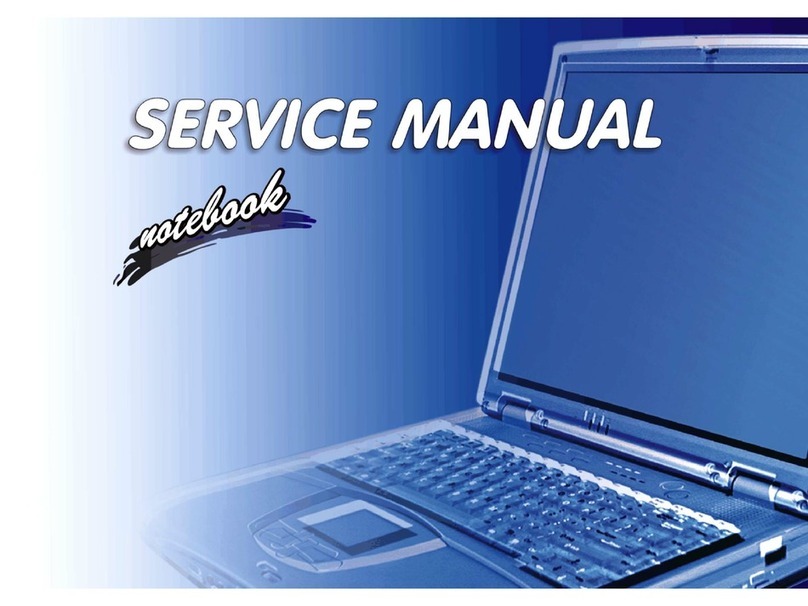 Clevo D610S User manual