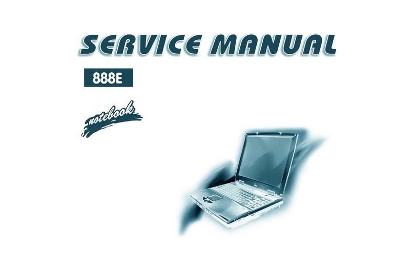 Clevo 880 Service manual