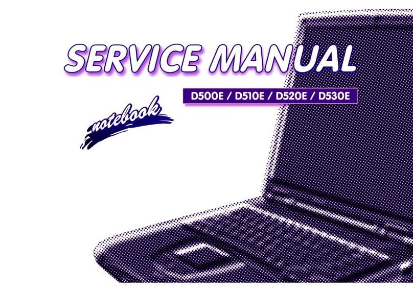 Clevo D500E User manual