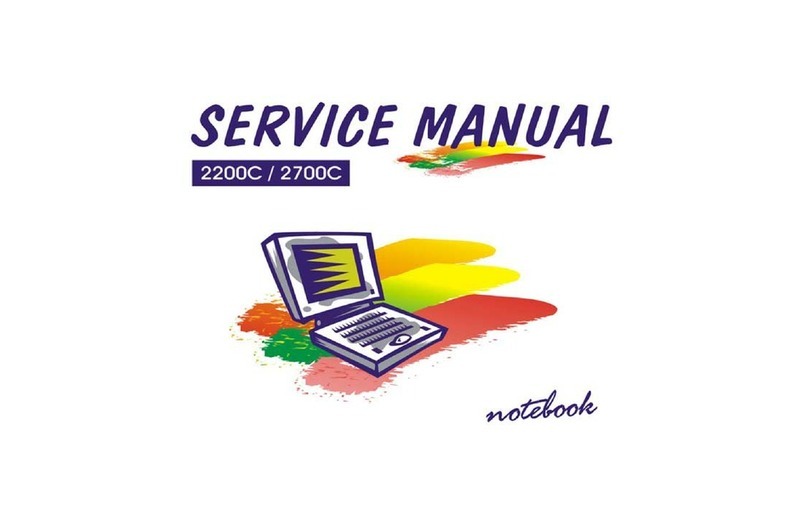 Clevo 2200C User manual