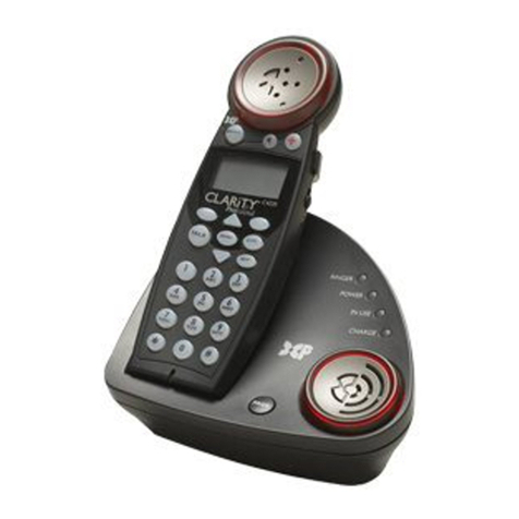 Clarity Professional C4220 user manual