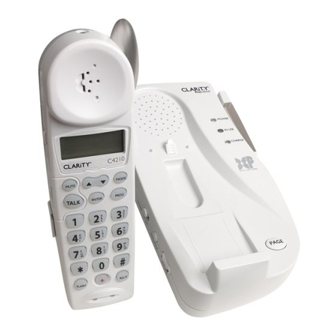 Clarity C4210 user guide