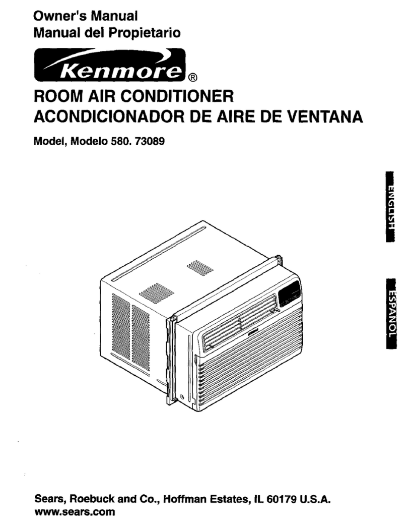 Kenmore Kenmore 580.73089 User manual