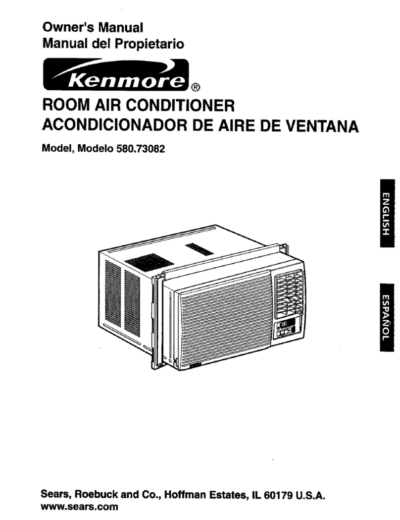 Kenmore Kenmore 580.73082 User manual