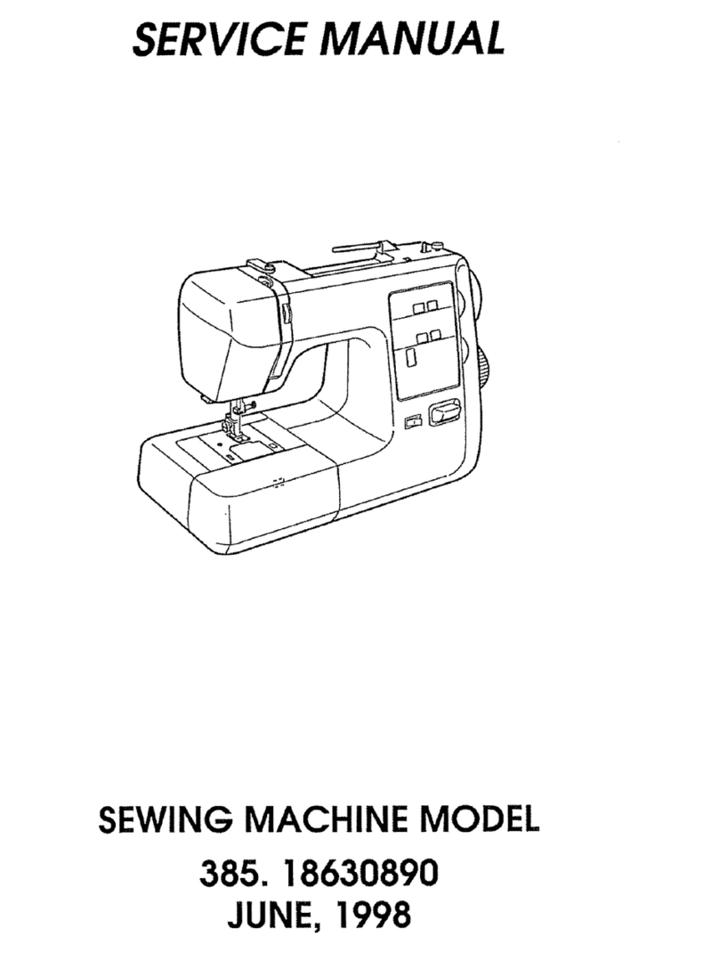 Kenmore 385. 18630890 Service manual