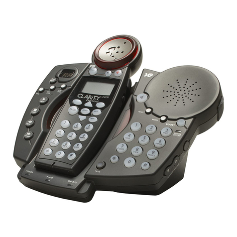 Clarity Professional C4230 user manual