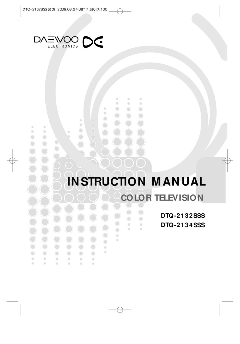 Daewoo DTQ-2132SSS User manual