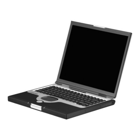Compaq Evo Notebook N800c User manual