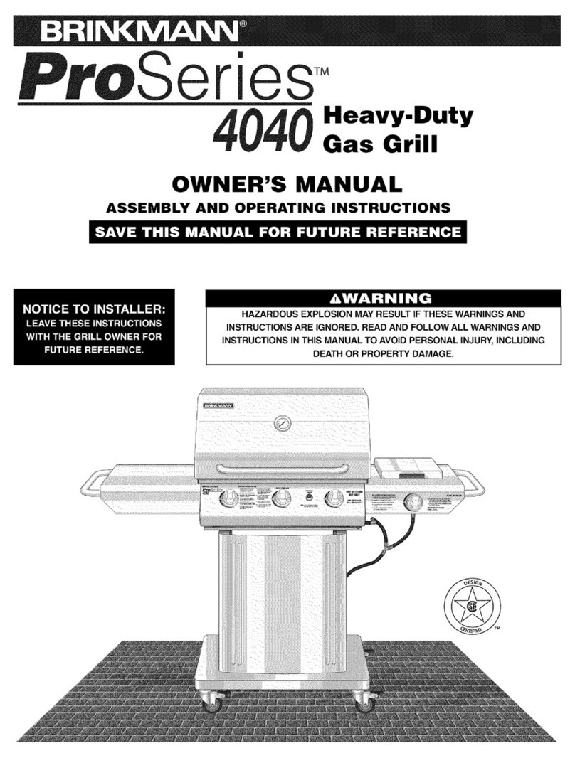 BRINKMAN 4040 Ower's manual