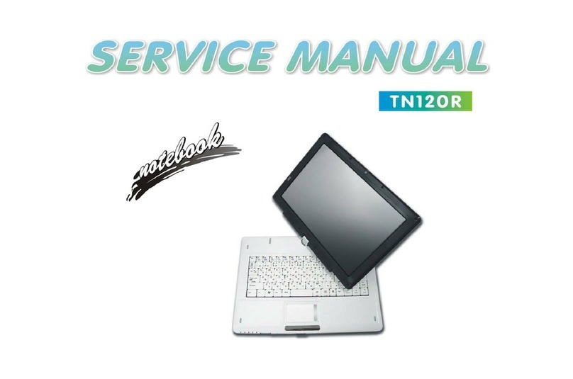 Clevo TN120R Service manual