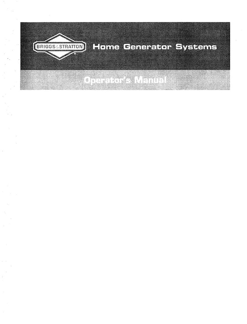 Briggs & Stratton 040336-00 User manual